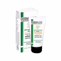 کرم ضد جوش رنگی DERMALINE