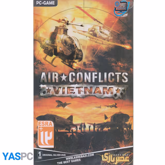 بازی کامپیوتری AIR CONFLICTS VIETNAM برای PC