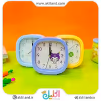 ساعت رومیزی مربعی ملودی(رندوم)