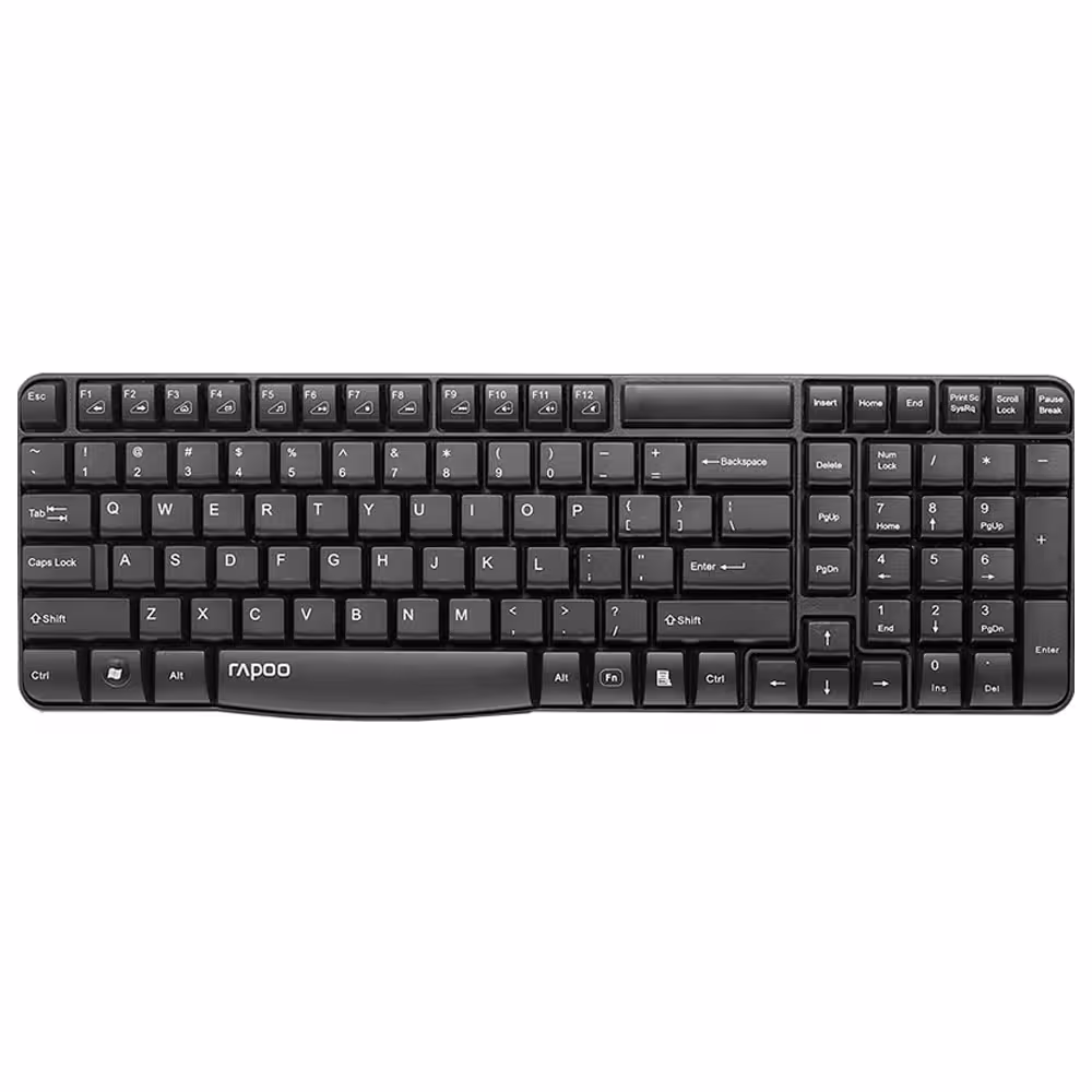 کیبورد بیسیم Rapoo E1050