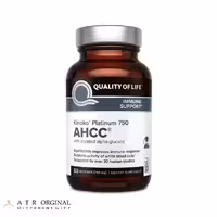 کپسول ای اچ سی سی پلاتینیوم AHCC آمریکایی