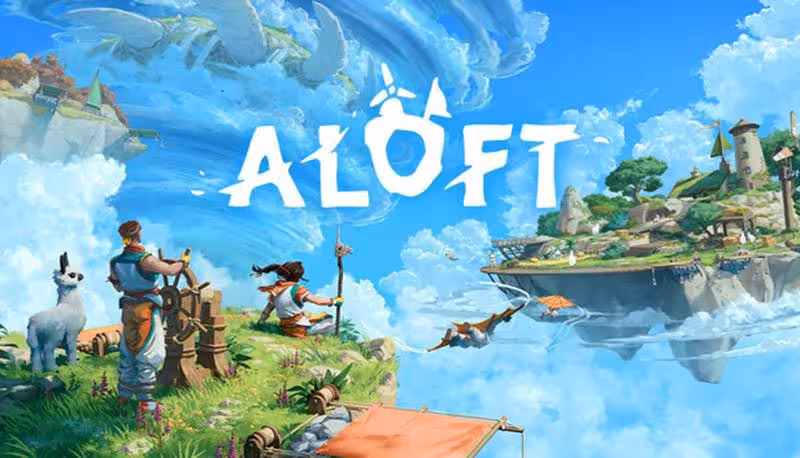 سی دی کی اورجینال بازی Aloft کامپیوتر (PC)