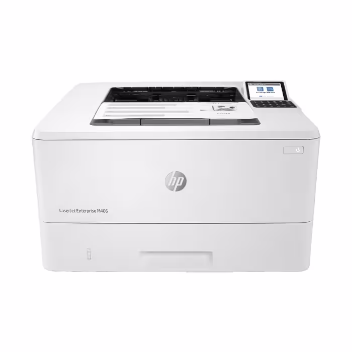 قیمت پرینتر لیزری تک کاره اچ پی مدل enterprise m406dn