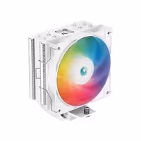 خنک کننده پردازنده دیپ کول AG400 WHITE ARGB