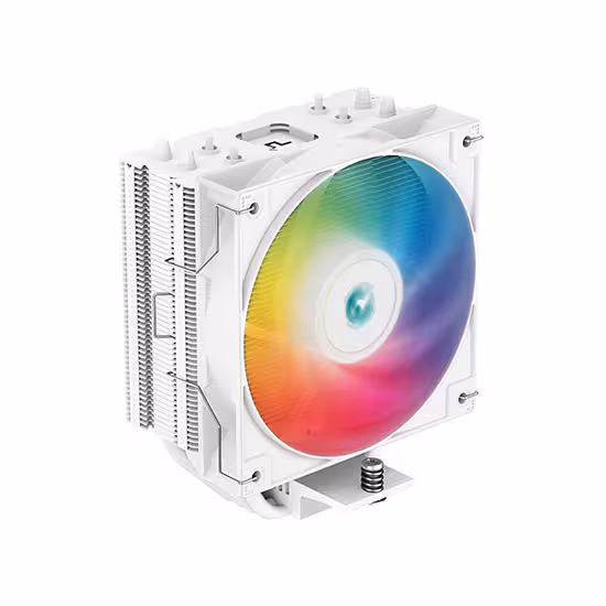 خنک کننده پردازنده دیپ کول AG400 WHITE ARGB