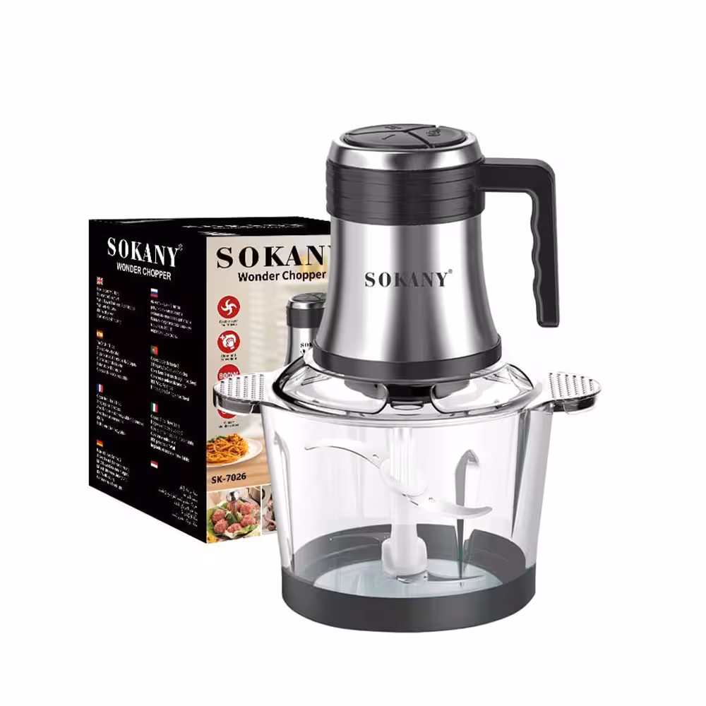 خردکن و غذا ساز سوکانی مدل SK-7026