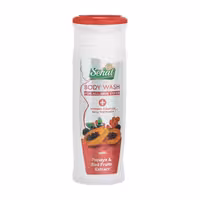 شامپو بدن صحت مدل Papaya Red Fruits حجم 300 میلی لیتری