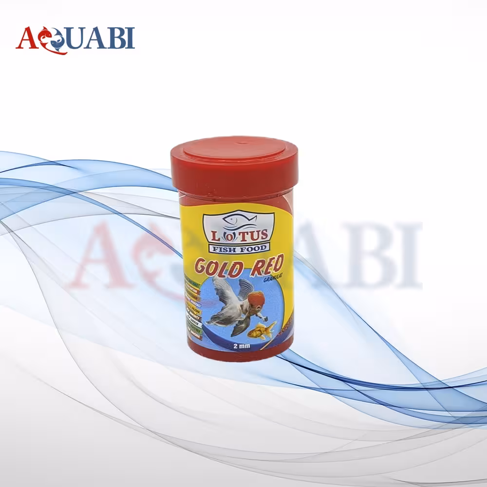 غذای ماهی گلدفیش گلد رد 100ml لوتوس