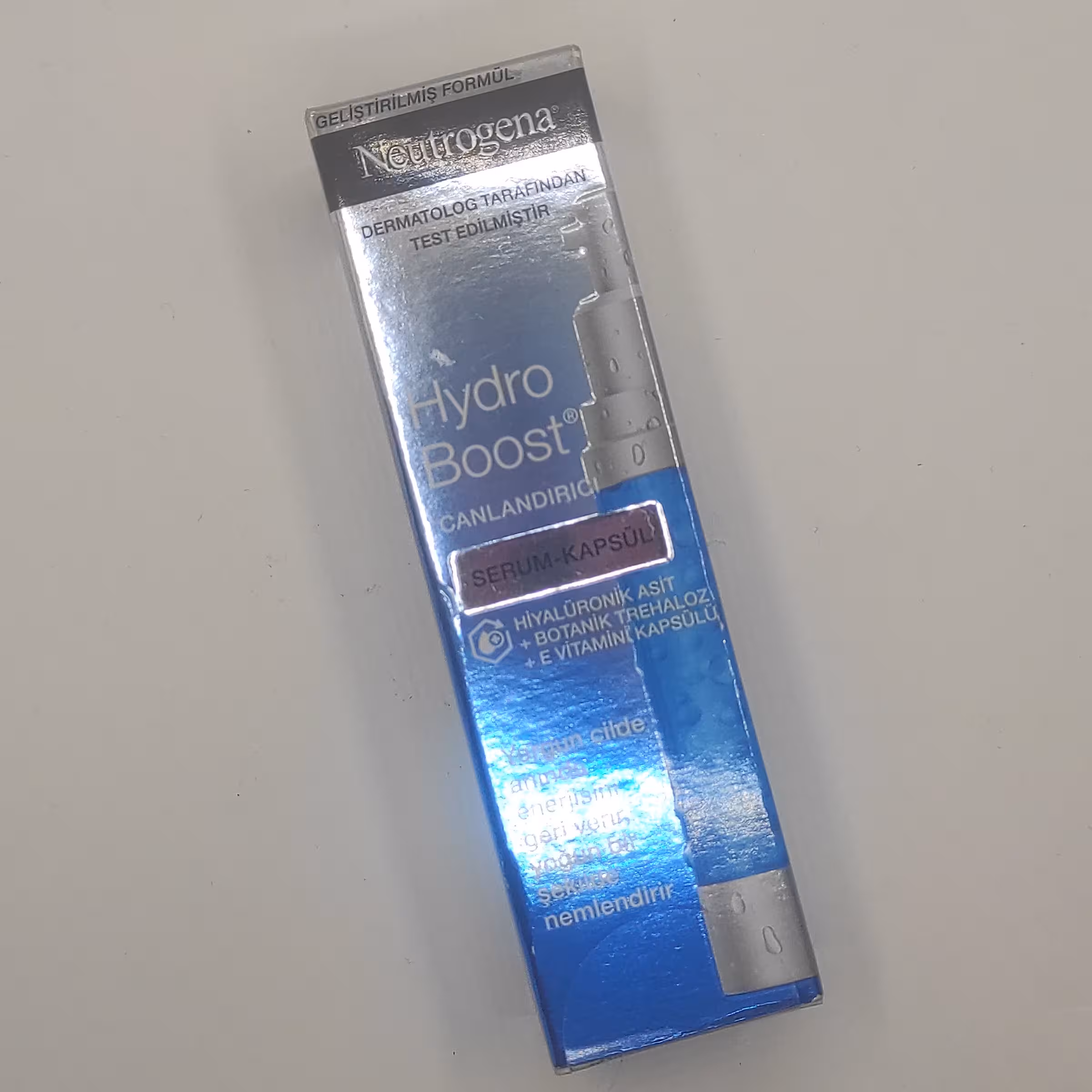 سرم آبرسان کپسولی نوتروژینا