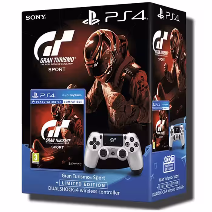 کنترلر Turismo Sport Limited Edition – DualShock 4