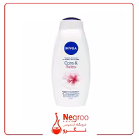 شامپو بدن نیوآ Nivea مدل Care &amp; Relax حاوی عصاره گل ختمی
