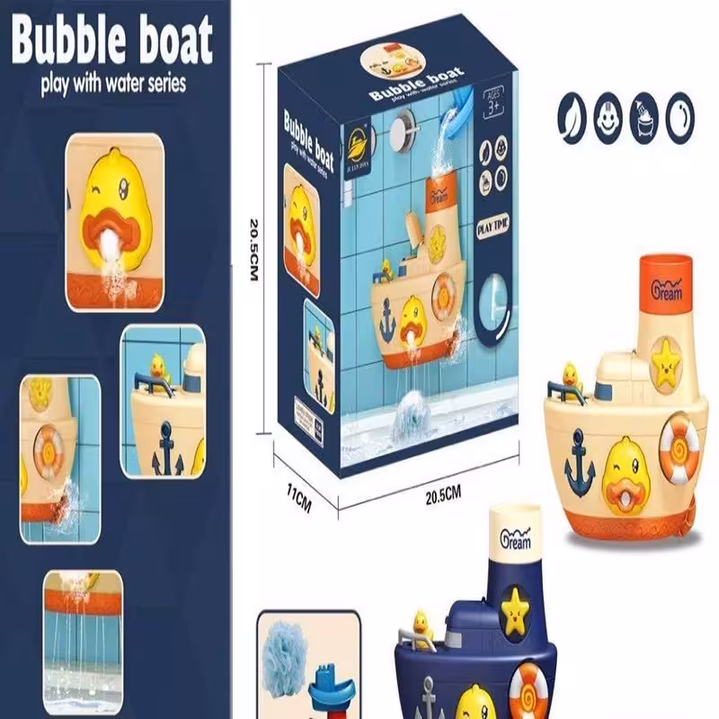 اسباب بازی کشتی آبریز حمام مدل 40-8366