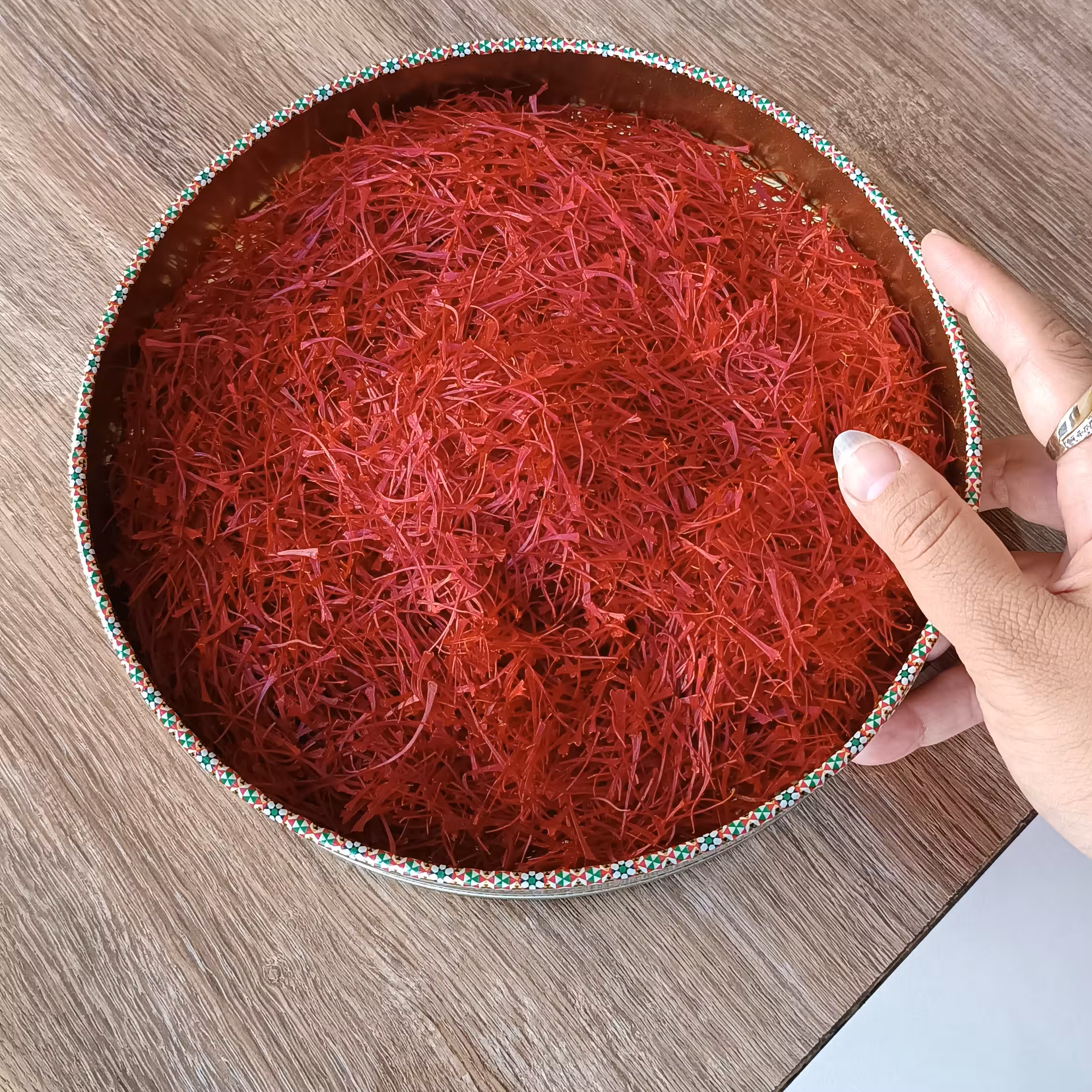 یک مثقال زعفران سوپرنگین صادراتی