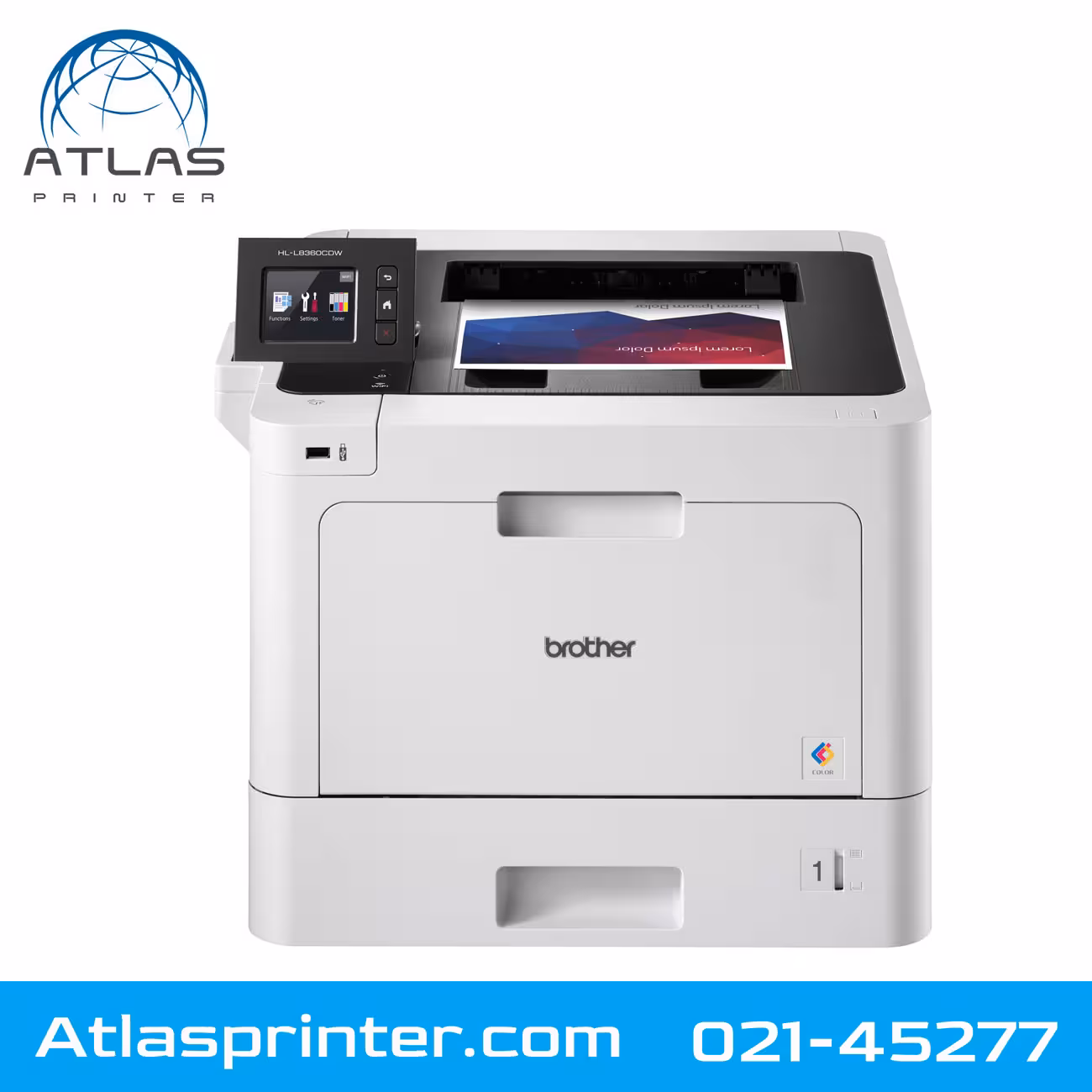 پرینتر لیزری HL-8360CDW برادر brother