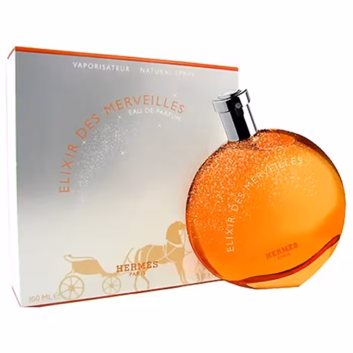 ادوپرفیوم Elixir des Merveilles از برند Hermès