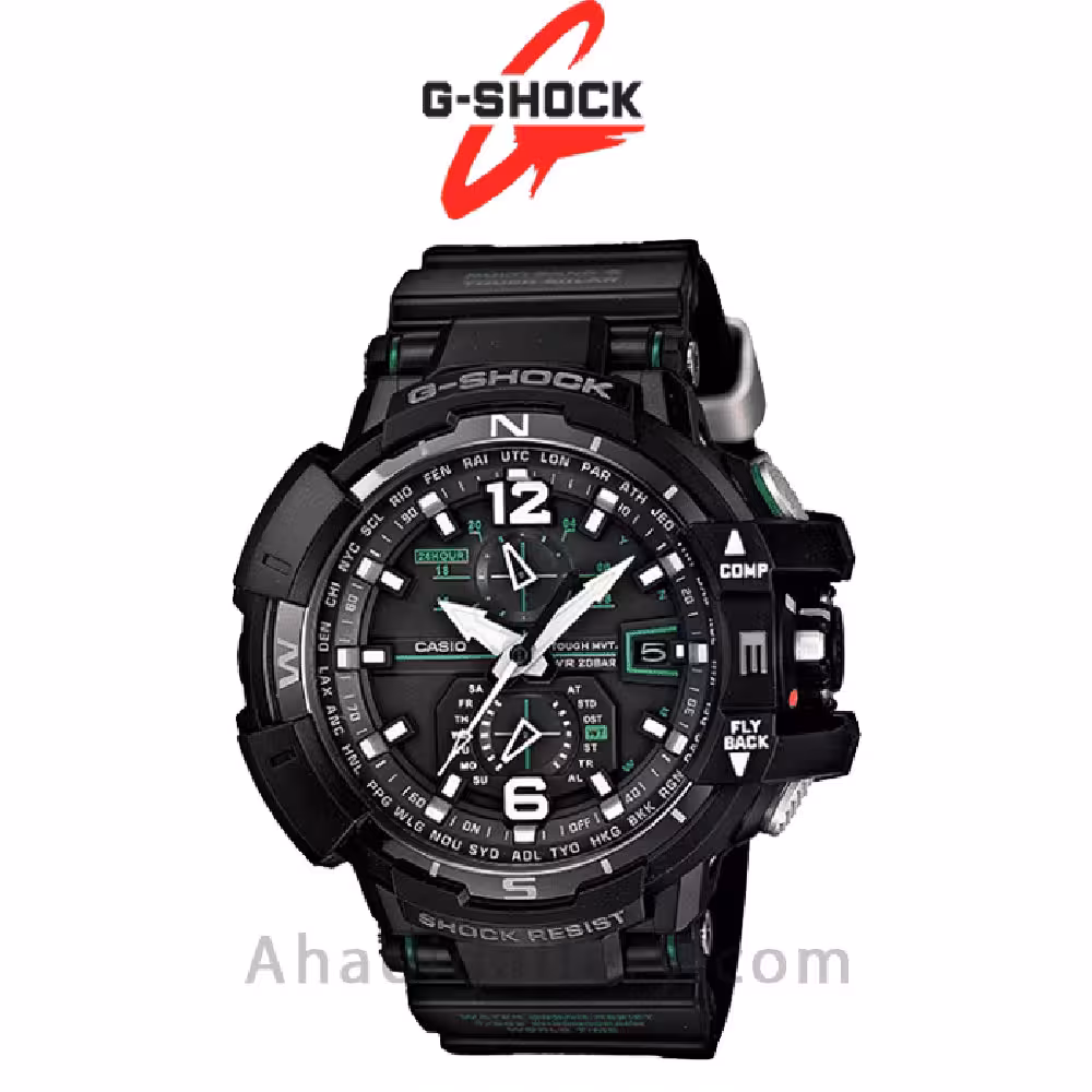 ساعت مچی کاسیو سری جی شاک مدل GW-A1100-1A3DR