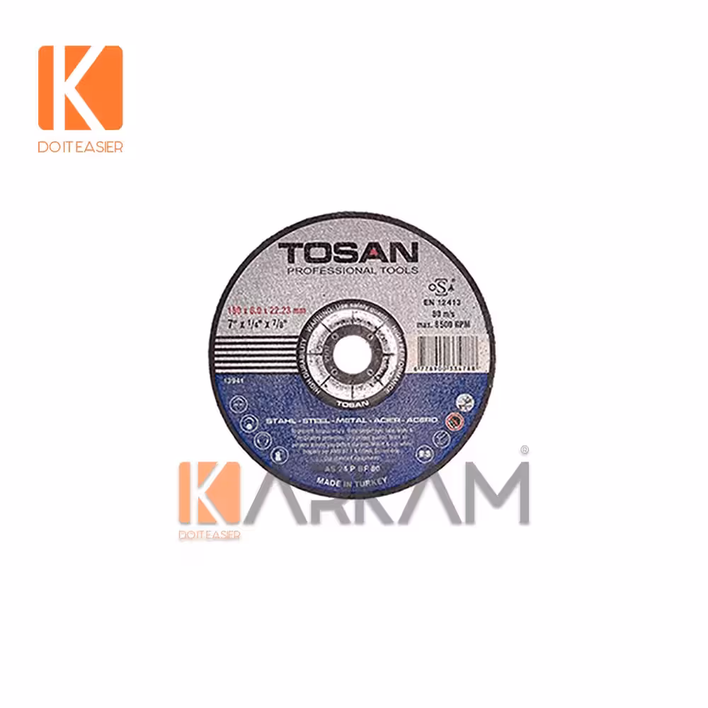 صفحه ساب آهن 6در180 ترکیه توسن