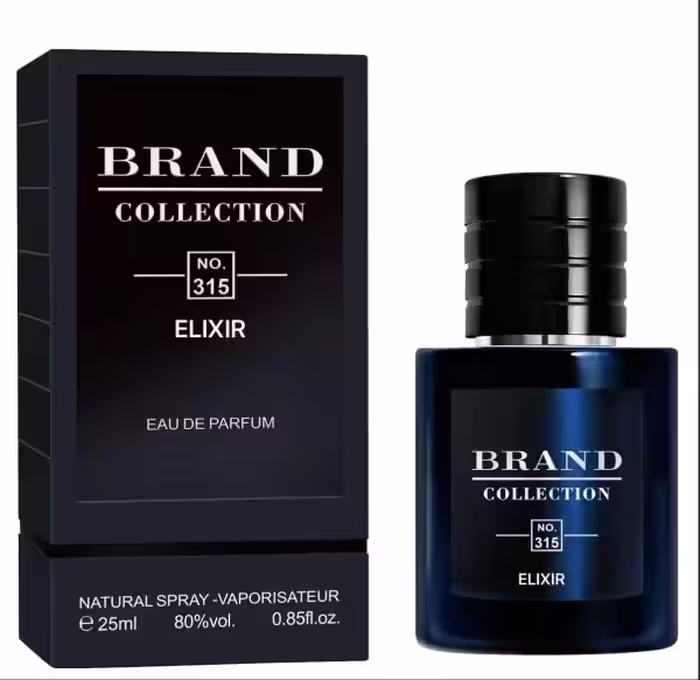 عطر جیبی مردانه دیور ساواج الکسیر برند کالکشن مدل 315 حجم 25 میل