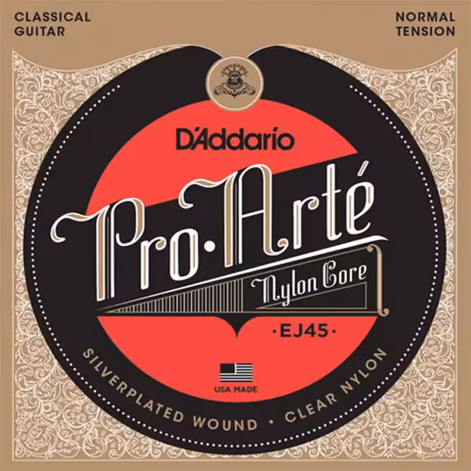 سیم گیتار داداریو EJ45 درجه دو