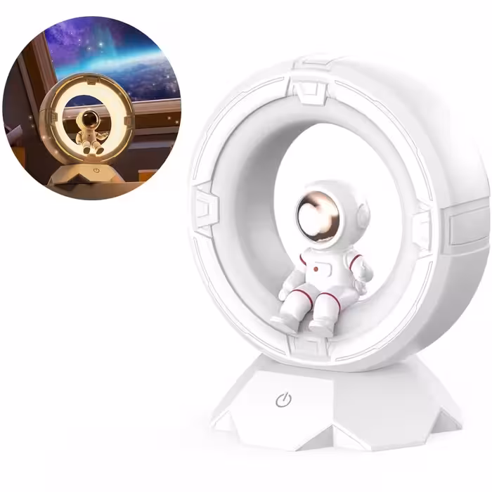 چراغ خواب فانتزی طرح فضانورد ایکس او مدل XO OZ012