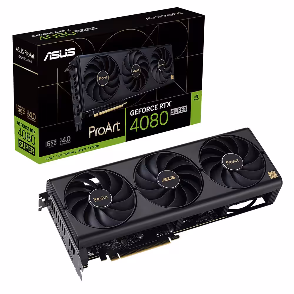 کارت گرافیک ایسوس ASUS ProArt RTX 4080 SUPER 16GB