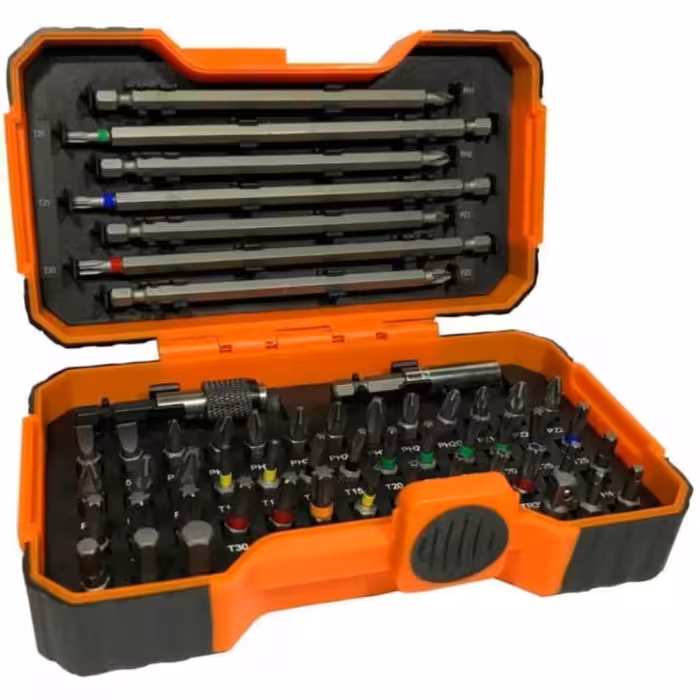 مجموعه 54 عددی حرفه ای سری پیچ گوشتی، آلن، ستاره ای باهکو Bahco 59/s54bc-ıp