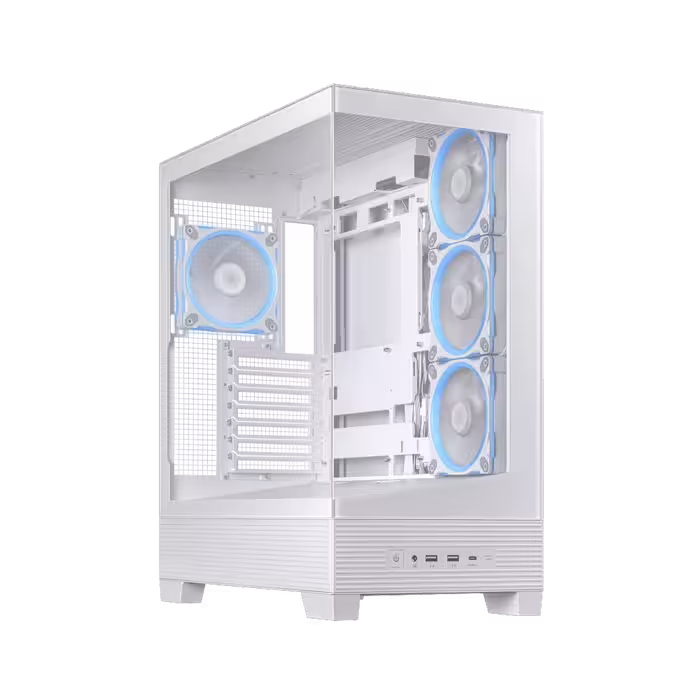 کیس گیمینگ ایسوس مدل A31 PLUS رنگ سفید