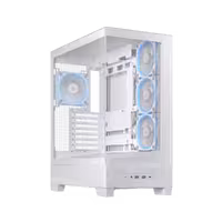 کیس گیمینگ ایسوس مدل A31 PLUS رنگ سفید