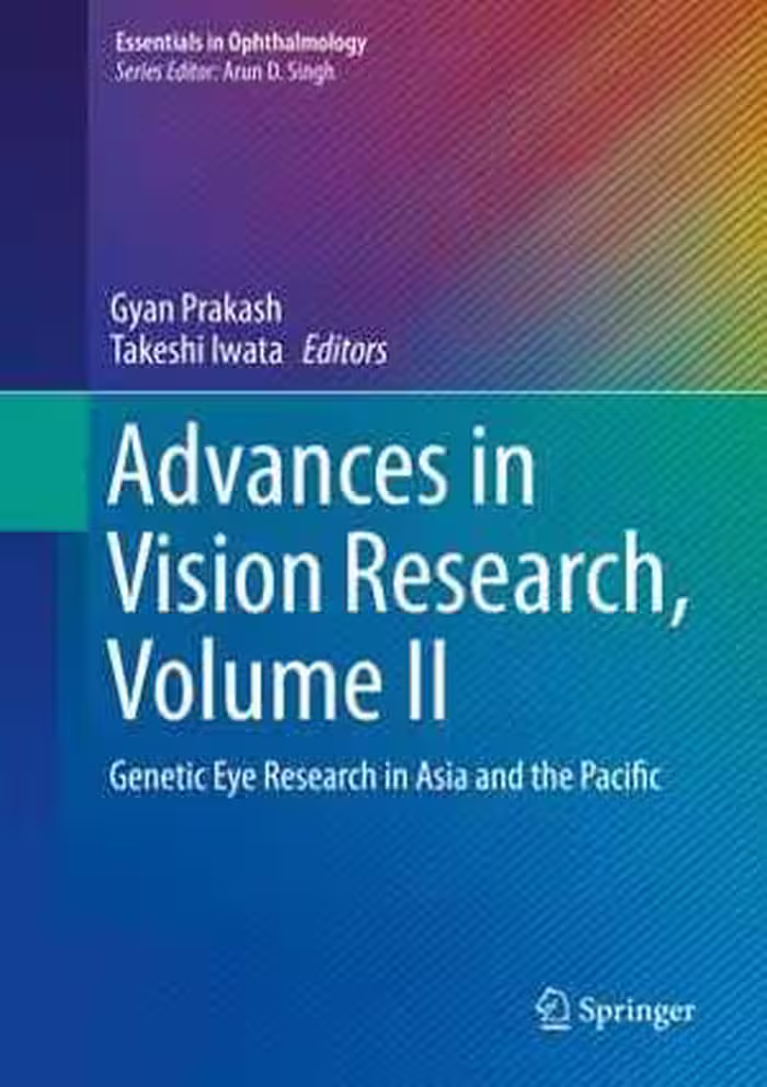 [PDF] دانلود کتاب Advances In Vision Research, Volume II - Genetic Eye Research In Asia And The Pacific, 2019