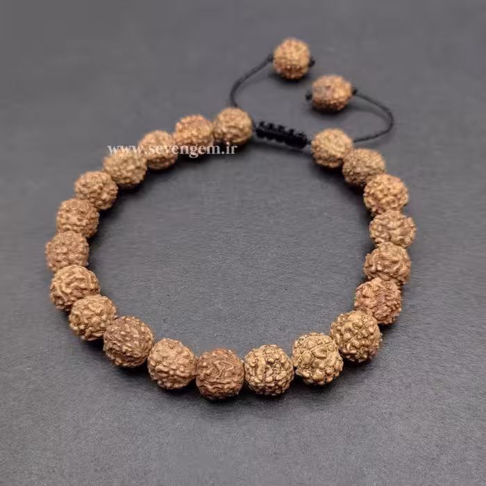 دستبند هسته رودراکشا (کد18)