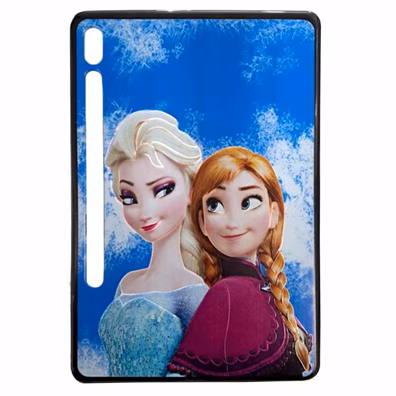 کاور طرح السا و آنا 2 | تبلت سامسونگ Tab S6 (T860-T865)