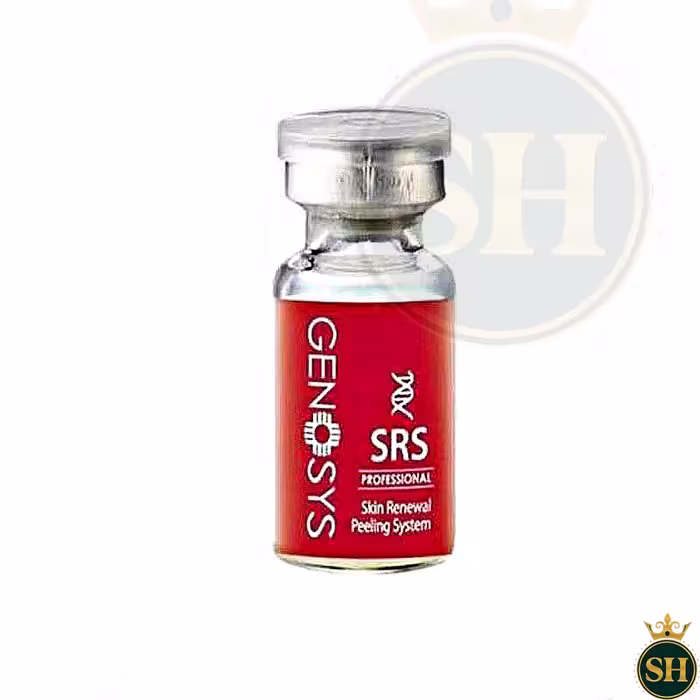 کوکتل لایه بردار پوست، مدل SRS، برند ژنوسیس