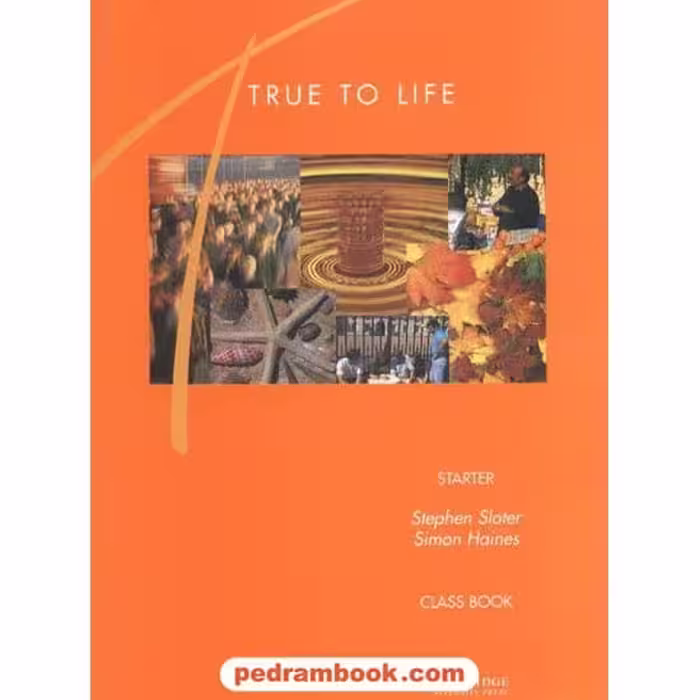 کتاب ترو تولایف استارتر TRUE TO LIFE STARTER