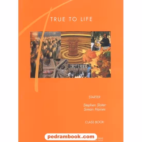 کتاب ترو تولایف استارتر TRUE TO LIFE STARTER