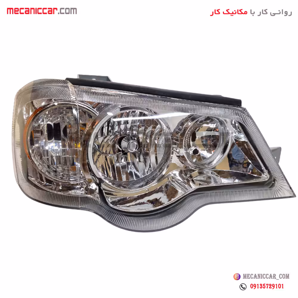 چراغ جلو سمت راست پراید 111 و 132 موتور دار مدرن
