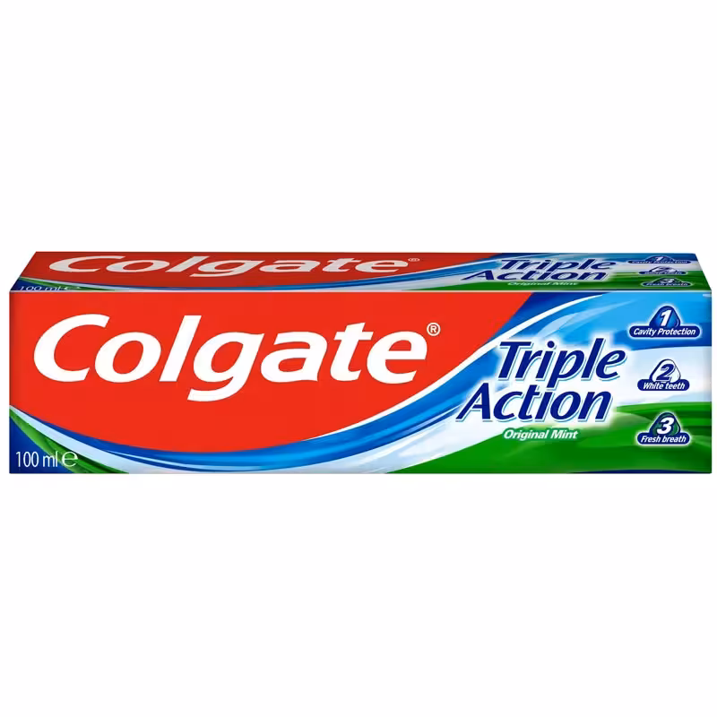 خمیر دندان کالگیت مدل Triple Action