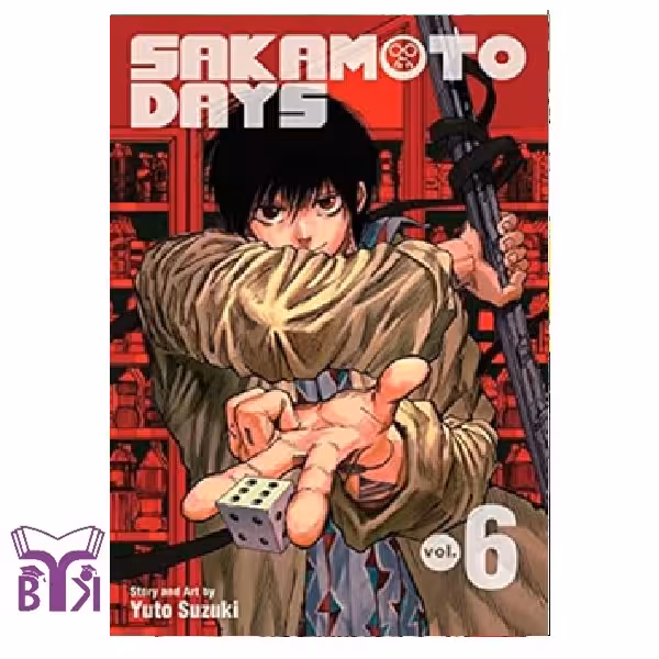 مانگا Sakamoto days جلد 6
