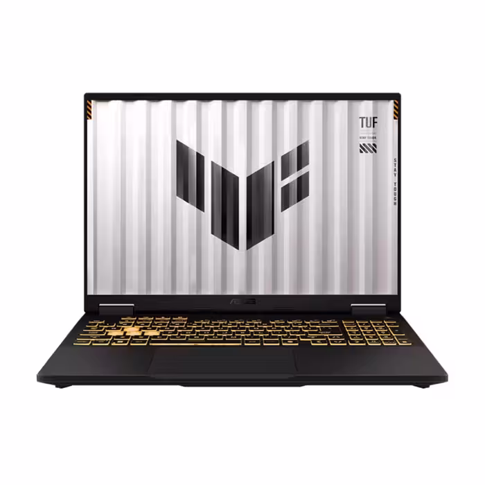 لپ تاپ گیمینگ 16 اینچی ایسوس مدل TUF Gaming F16 FX608JMR با پردازنده Core i7 14650HX، رم 64 گیگابایت، حافظه 1 ترابایت SSD و گرافیک 8 گیگابایت RTX5060