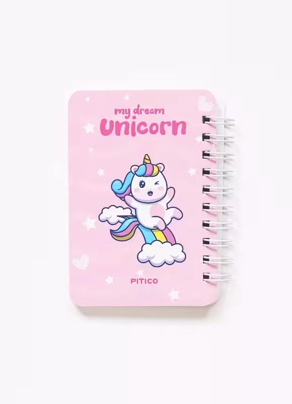 دفترچه یادداشت طرح یونیکورن