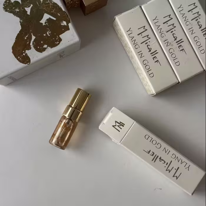 سمپل میکالف ایلانگ این گلد ( MICALLEF – Ylang in Gold SAMPLE )