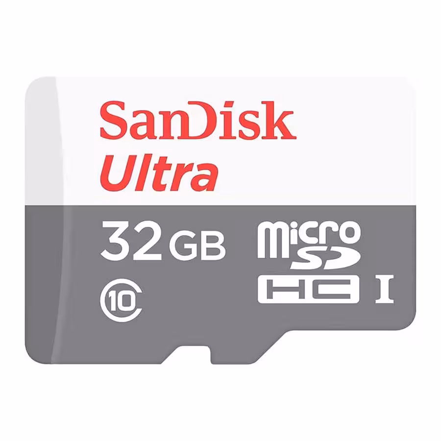 قیمت و خرید کارت حافظه MicroSDHC سن دیسک مدل Ultra UHS-I U1 A1 32GB 100MB/s | یاس ارتباط