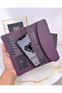 کیف چرم اصل زنانه - 9525