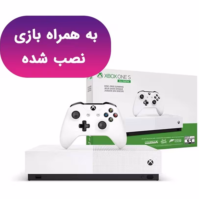 ایکس باکس وان اس یک ترابایت Xbox one s 1tb استوک کارکرده درحد نو
