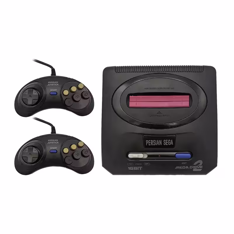 کنسول بازی سگا مدل اصلی | کارت خور | بازسازی‌شده