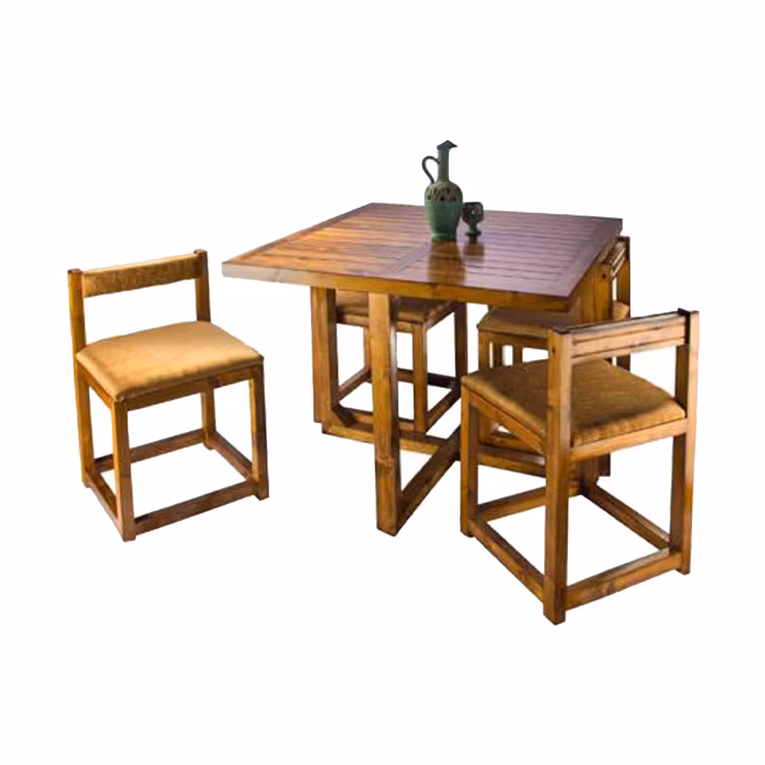 میز کمجا مربع