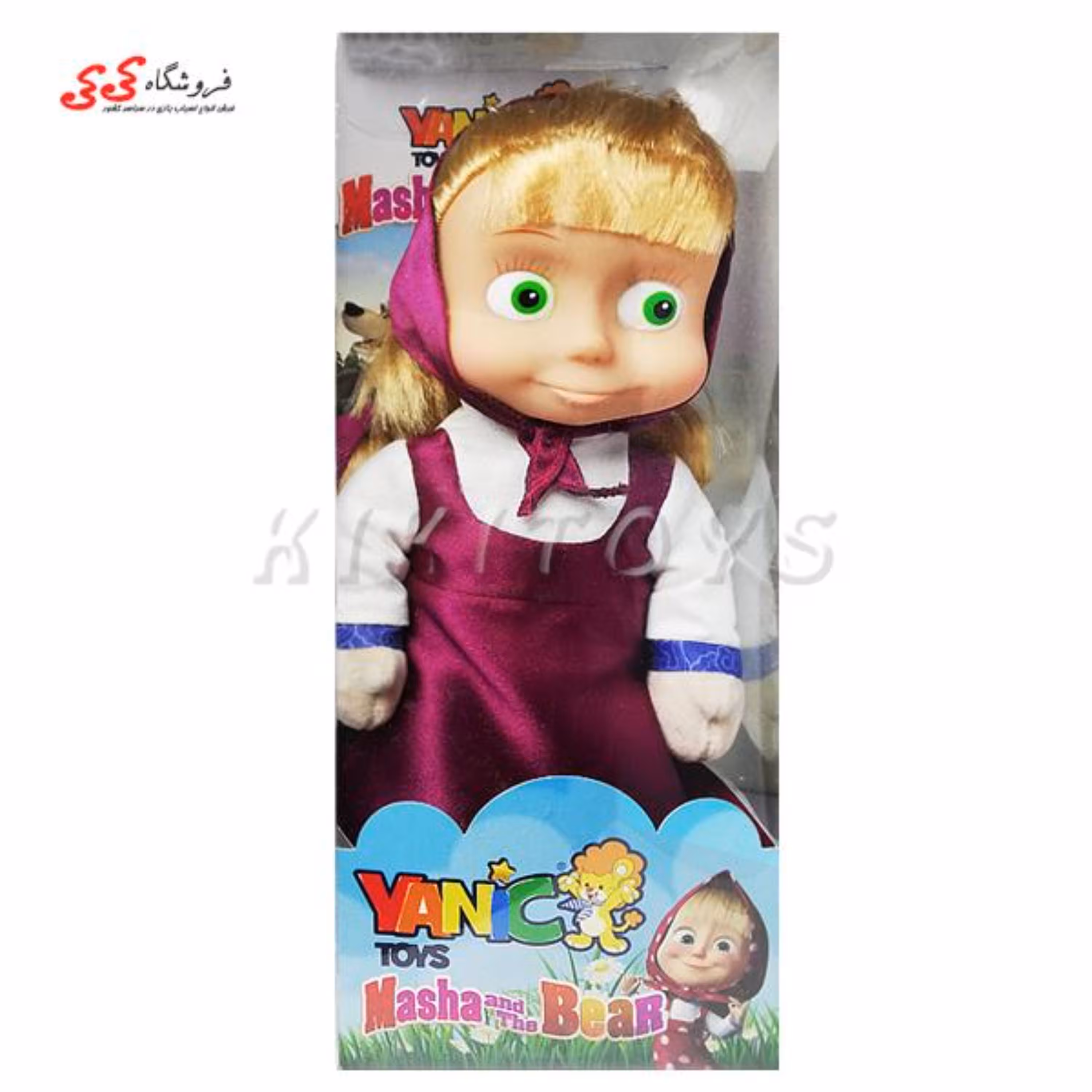 عروسک  ماشا پولیشی Masha Doll