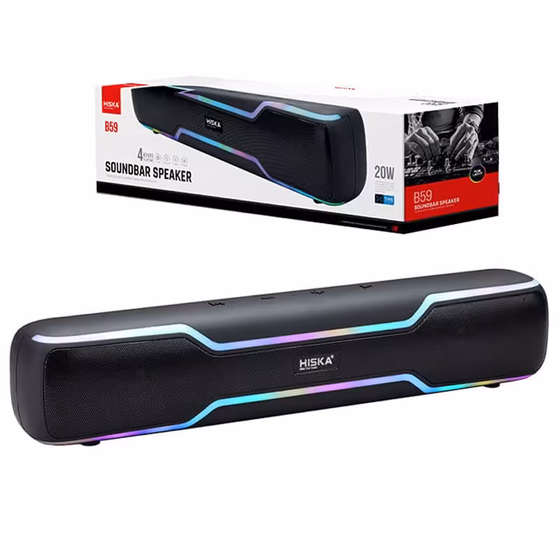 اسپیکر بلوتوثی هیسکا B59