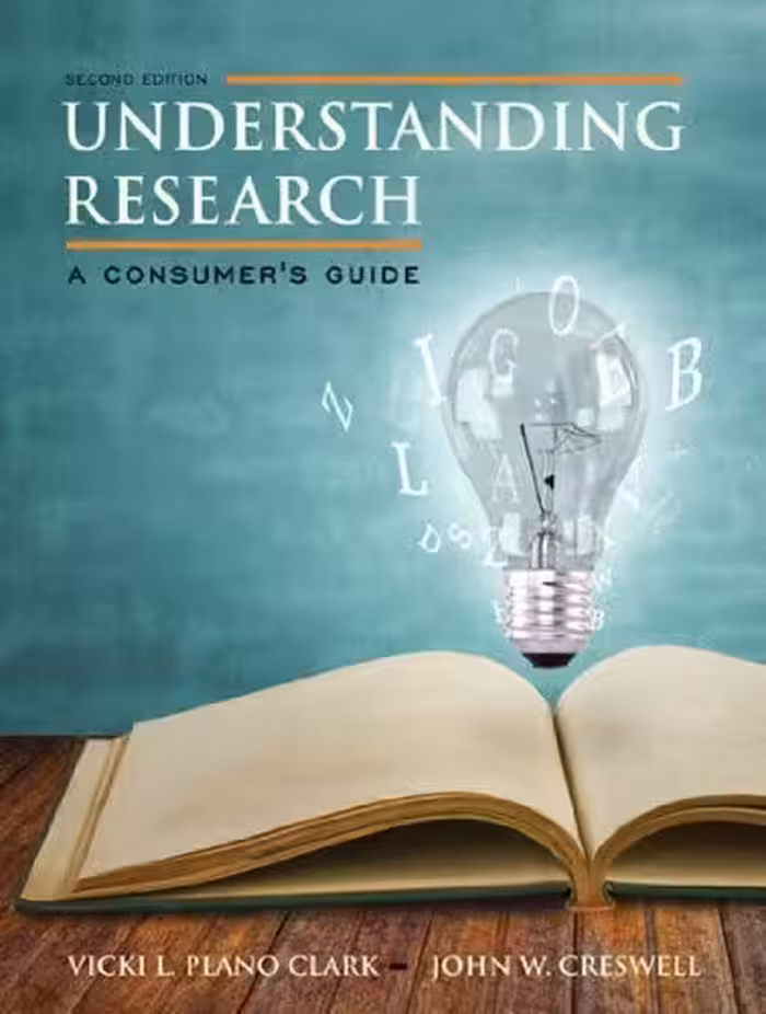 کتاب Understanding Research A Consumers Guide