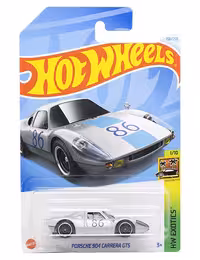 ماشین دکوری مدل Porsche 904 Carrera GTS Silver برند Hot Wheels