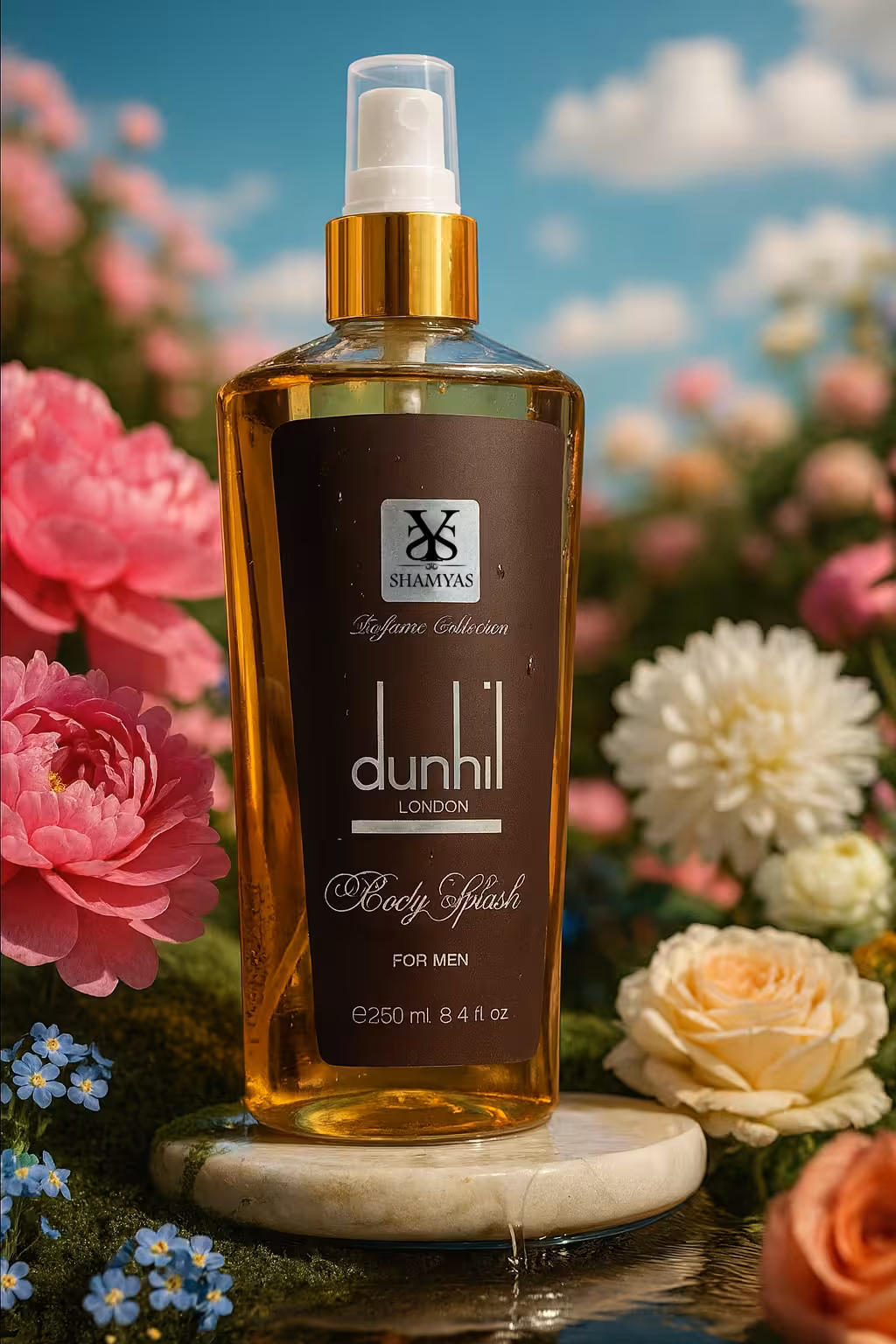 بادی اسپلش دانهیل قهوه ای شمیاس